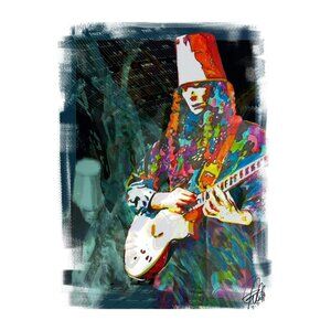 Buckethead Experimental Rock Guitar Music Poster Print Wall Art 13x19